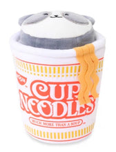 Load image into Gallery viewer, Anirollz Cup Noodles Pandaroll Plush Outfitz (Small)
