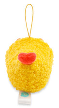 Load image into Gallery viewer, Anirollz Sushi Plush Mini Keychain - Shrimp Tempura Foxiroll