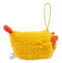 Load image into Gallery viewer, Anirollz Sushi Plush Mini Keychain - Shrimp Tempura Foxiroll