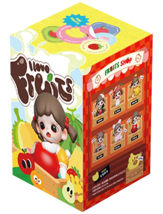 TNT Space Zoraa Figure Blind Box - I Love Fruits Series – 3DRetro