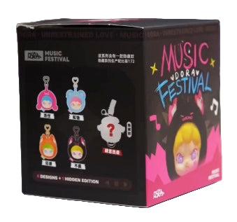 TNT Space Dora Vinyl Plush Blind Box - Music Festival Series – 3DRetro