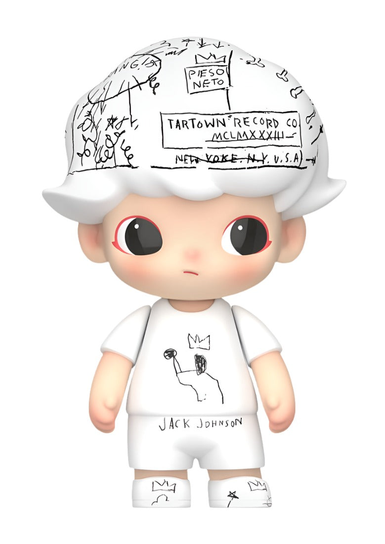 POP MART Dimoo x Jean-Michel Basquiat 001 200% Figurine