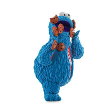 Load image into Gallery viewer, Sesame Street - Kaiju Anatomy Cookie Monster 8" Flocked Vinyl Art Figure