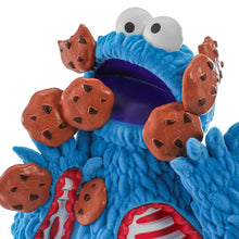 Load image into Gallery viewer, Sesame Street - Kaiju Anatomy Cookie Monster 8" Flocked Vinyl Art Figure