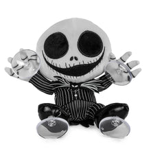 Load image into Gallery viewer, Jack Skellington Plush Suction Cup Window Clinger