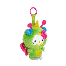 Load image into Gallery viewer, Kidrobot Hello Kitty Plush Charm - Sweet Kaiju Unibee (Green)