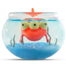 Load image into Gallery viewer, The Simpsons - Blinky in Fish Bowl 5.5” Vinyl Art Figure