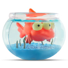 Load image into Gallery viewer, The Simpsons - Blinky in Fish Bowl 5.5” Vinyl Art Figure