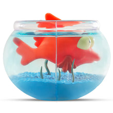 Load image into Gallery viewer, The Simpsons - Blinky in Fish Bowl 5.5” Vinyl Art Figure