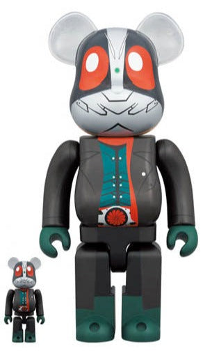 BE@RBRICK KAMEN RIDER SHIN KAMEN RIDER (Coat Ver. 2) 100% + 400 