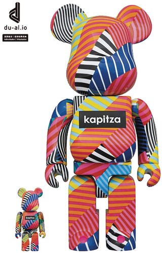 BE@RBRICK KAPITZA LOLLIPOP 400％ + 100% – 3DRetro