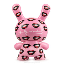 Load image into Gallery viewer, Kidrobot Andy Warhol 8" Masterpiece "Marilyn Lips" Dunny - Love Museum Exclusive