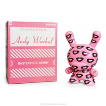 Load image into Gallery viewer, Kidrobot Andy Warhol 8" Masterpiece "Marilyn Lips" Dunny - Love Museum Exclusive