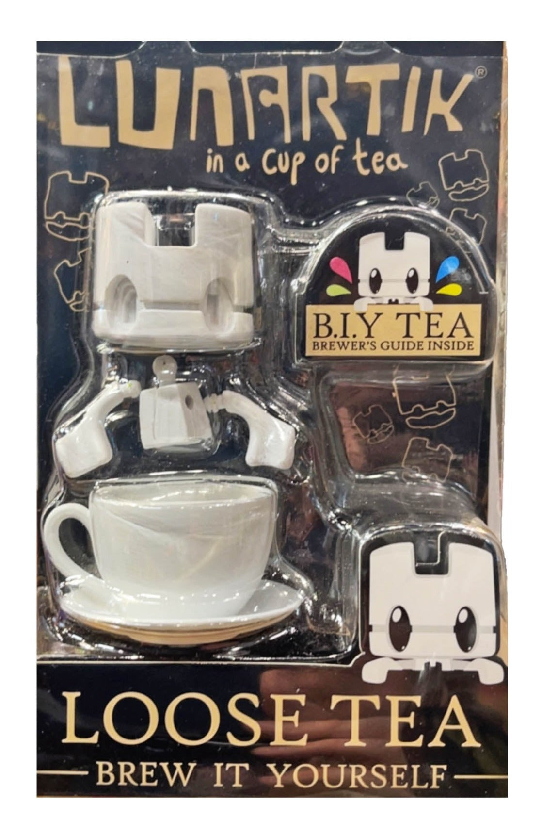 Lunartik in a Cup of Tea - Loose Tea: Brew it Yourself – 3DRetro