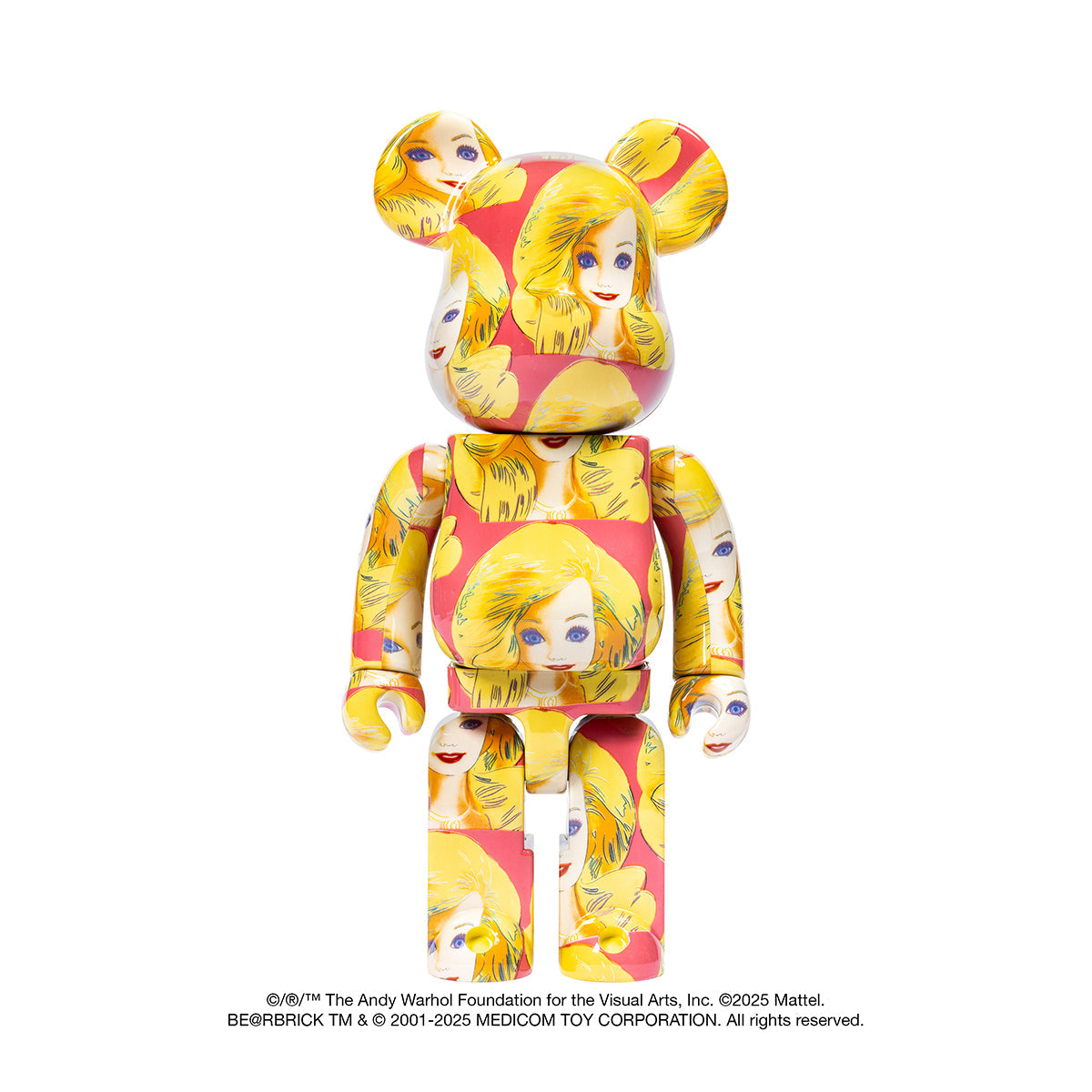 BE@RBRICK Andy Warhol