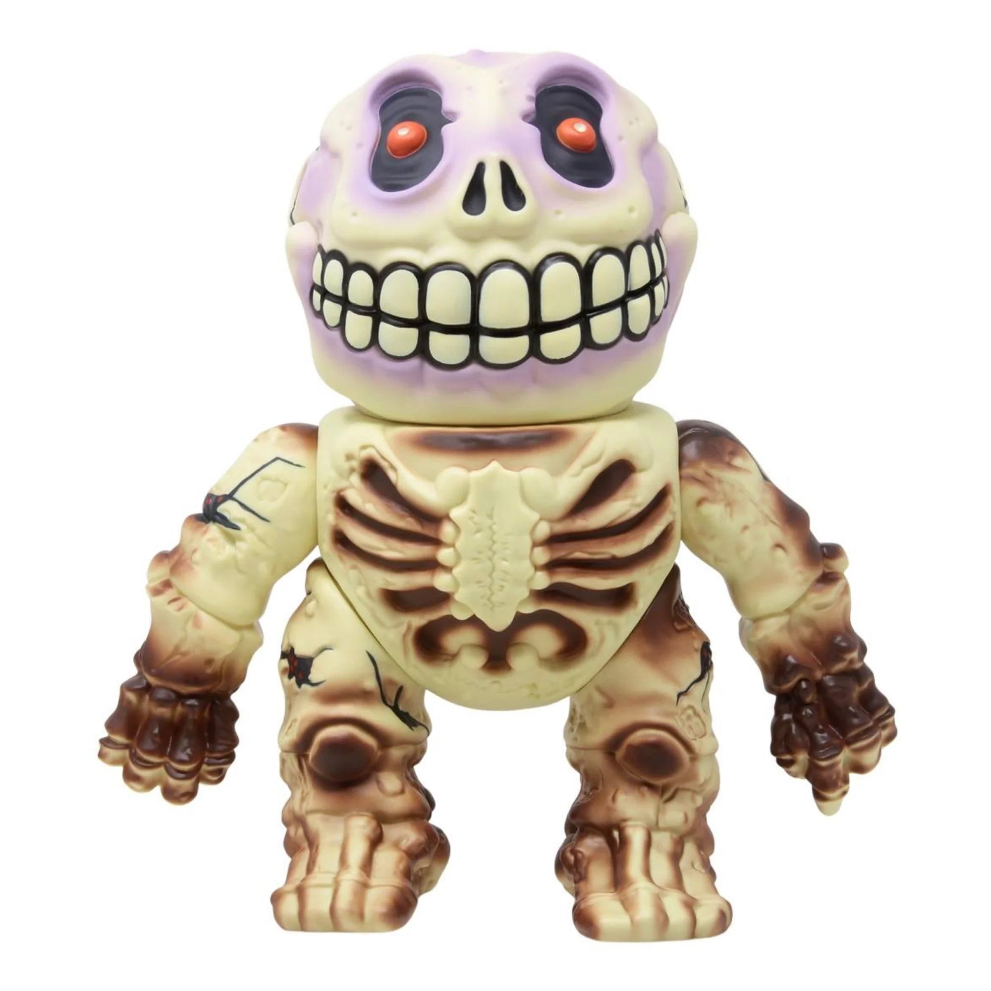 Medicom Madballs Skull Face Sofubi Figure