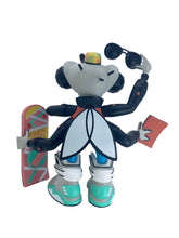 Load image into Gallery viewer, 3DRetro x Joe Ledbetter Marty McFly Vinyl Figure Gray