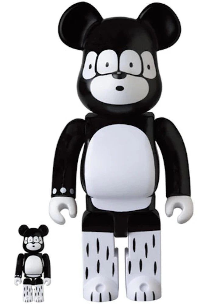 BE@RBRICK BRIDGE SHIP HOUSE MATTHEW 100% + 400% – 3DRetro