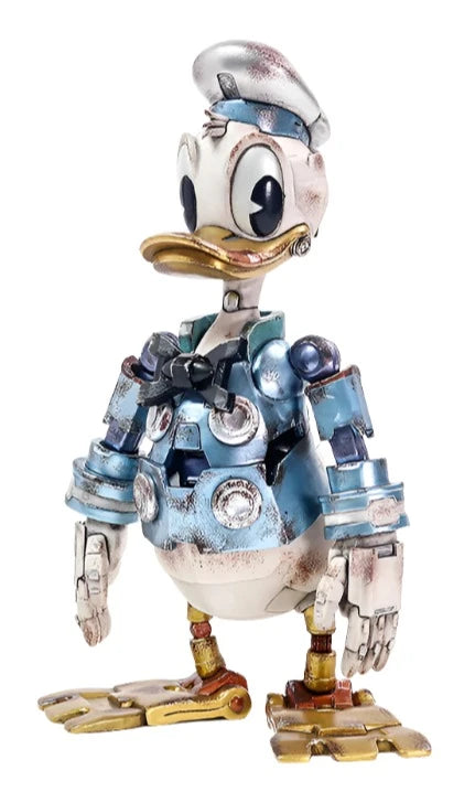morstorm ディズニー　ドナルドダック フィギュア　ロボットバージョン Morstorm Mecha Donald Duck Figure – 3DRetro