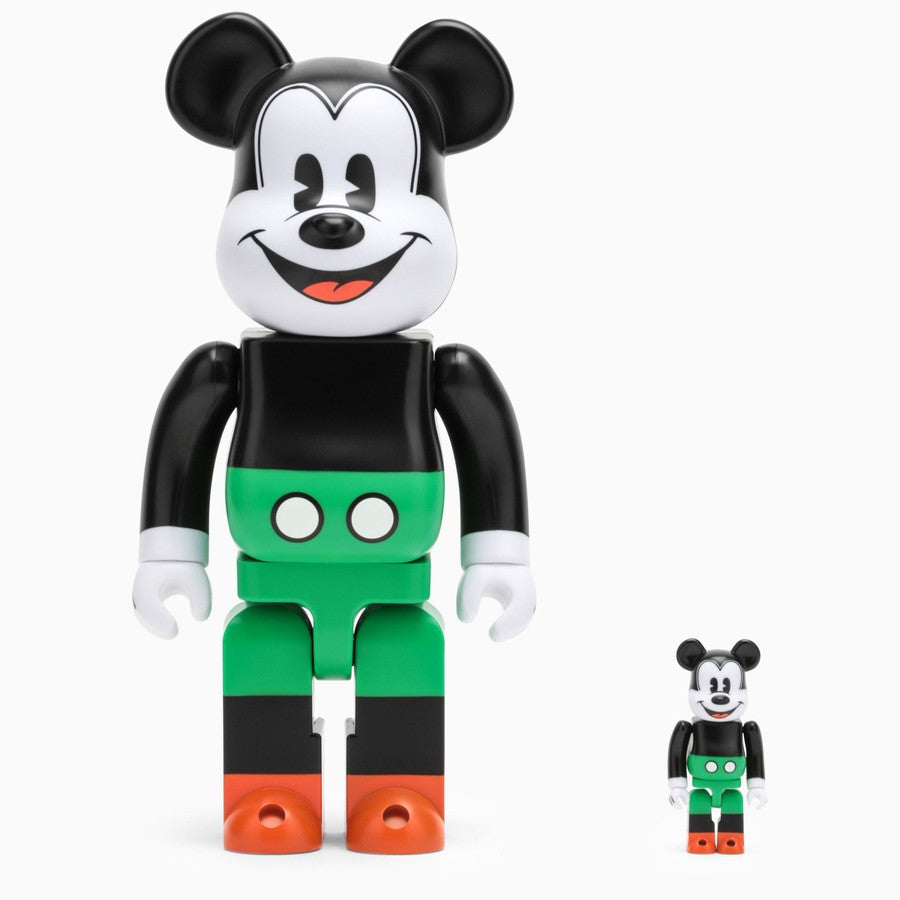 Be@rbrick Mickey Mouse 1930's Poster 400％ + 100% – 3dretro