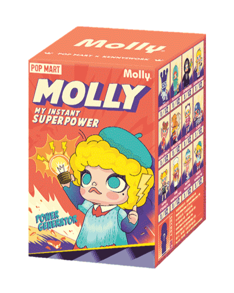 超安い Instant My Molly Official Mart Pop Superpower Blind Series その他