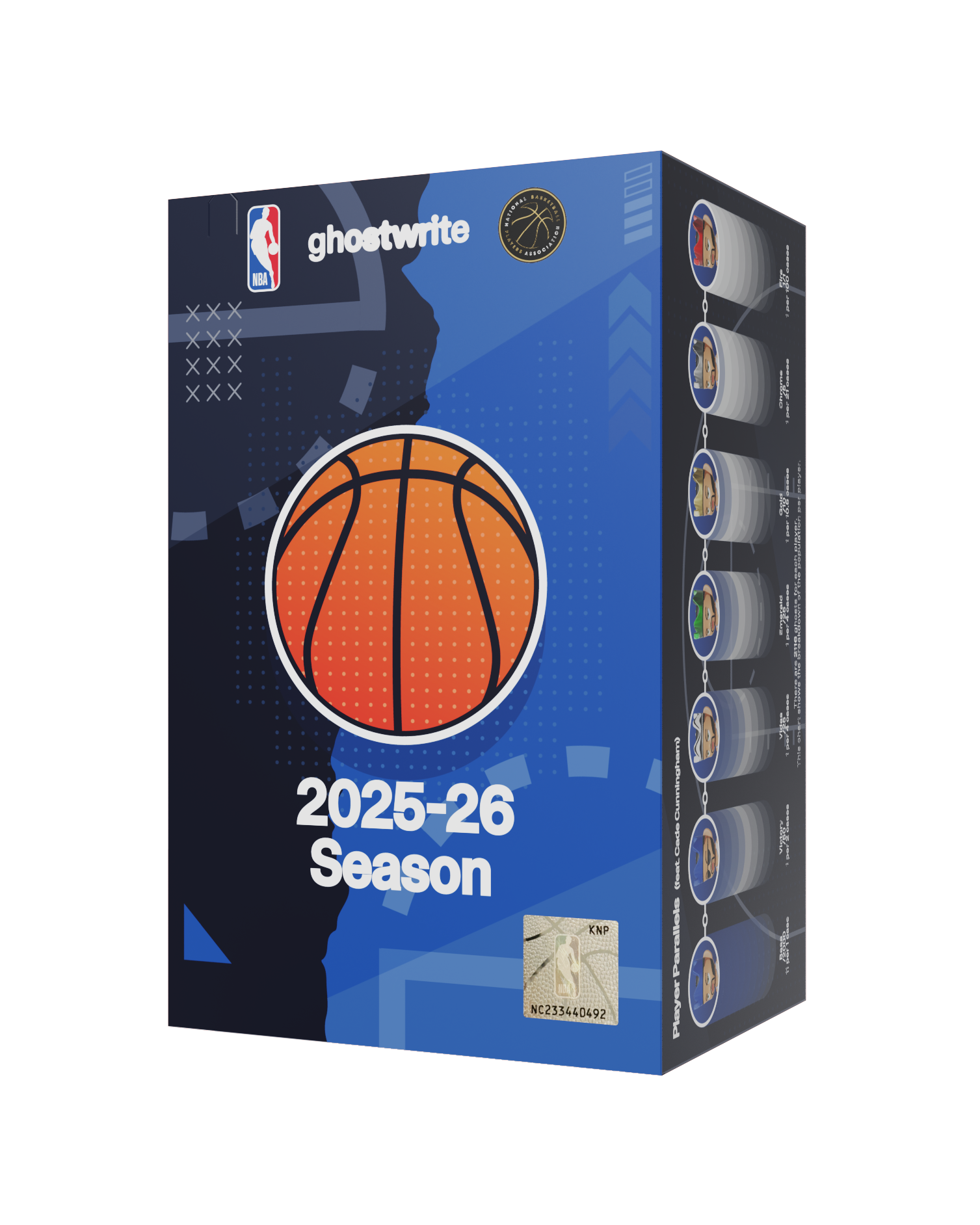 Ghostwrite x NBA 