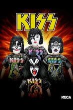 Load image into Gallery viewer, KISS x Ben Cooper Costume Kids Collection - The Starchild, The Demon, The Spaceman & The Catman Costumed Action Figure Bundle