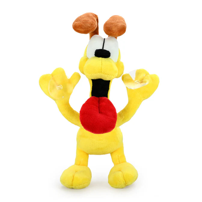 Garfield Plush Suction Cup 8 Window Clinger Odie 3DRetro