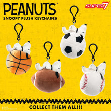 Load image into Gallery viewer, Peanuts Super Duper Plush Keychain Blind Bags Wave 1  Individual Blind Bag