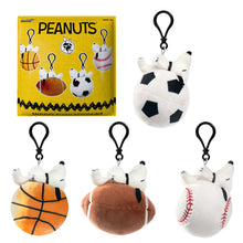 Load image into Gallery viewer, Peanuts Super Duper Plush Keychain Blind Bags Wave 1  Individual Blind Bag