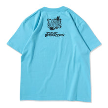 Load image into Gallery viewer, Punk Drunkers x Candie Bolton Campaign Girl Aitsu Shirt - Blue
