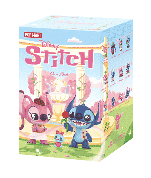 その他 POP MART Stitch Disney Stitch on a Date Series Figures - POP MART (Japan)