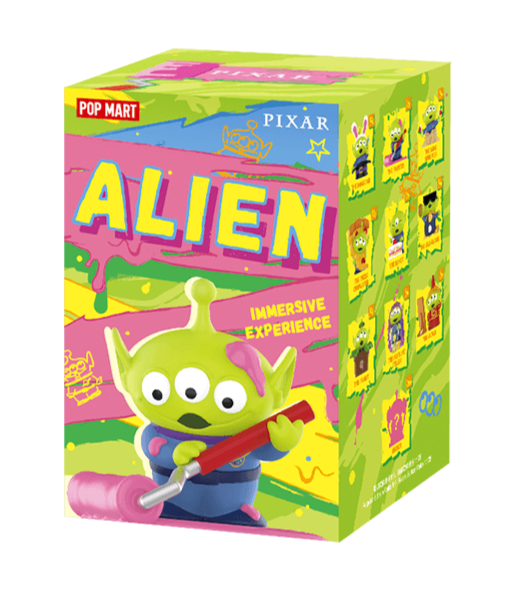 Pop Mart Official Alien Immersive Experience Series Blind Box