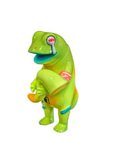 Load image into Gallery viewer, Ouch and Oops Peter - Lizard (Green)