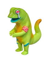 Load image into Gallery viewer, Ouch and Oops Peter - Lizard (Green)