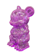 Load image into Gallery viewer, Ron English - Mini Mousezilla (clear grape)