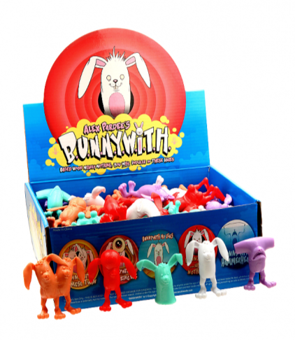 公式ファッションブランド通販サイト Alex Pardee B.U.N.N.Y.W.I.T.H. Mini Figures (Series 1) – 3DRetro SF・ファンタジー・ホラー