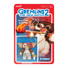 Load image into Gallery viewer, Gremlins ReAction Figures Wave 02 - Gizmo (Battle Ready)