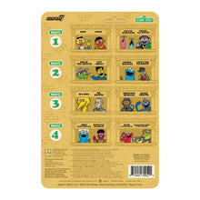 Load image into Gallery viewer, Super7 Sesame Street ReAction Figure - Alligator King & The 7th Son