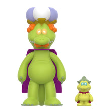 Load image into Gallery viewer, Super7 Sesame Street ReAction Figure - Alligator King & The 7th Son