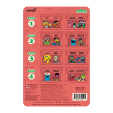 Load image into Gallery viewer, Super7 Sesame Street ReAction Figure - Chef Cookie Monster