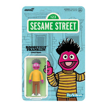 Load image into Gallery viewer, Super7 Sesame Street ReAction Figure - Roosevelt Franklin