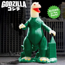 Load image into Gallery viewer, Super7 Toho ReAction Figures Godzilla Model Kit (Glow)