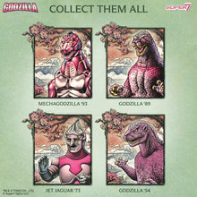Load image into Gallery viewer, TOHO REACTION FIGURES - GODZILLA '89 (CHERRY BLOSSOM FESTIVAL)
