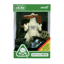 Load image into Gallery viewer, Super7 TOHO REACTION FIGURES - MINUS ONE (TRAIN BITER - GLOW)