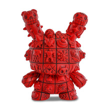 Load image into Gallery viewer, MONOLITH Dunny 8" Sculpted Vinyl Art Figure by ROBOT SODA - Sangre Edition (Limited to 150)
