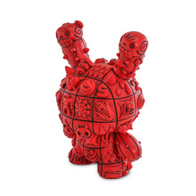 Load image into Gallery viewer, MONOLITH Dunny 8" Sculpted Vinyl Art Figure by ROBOT SODA - Sangre Edition (Limited to 150)