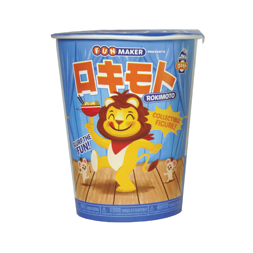 Rokimoto Mini Figure Blind Box Wave 02 - Yuki The Lion – 3DRetro