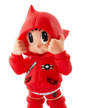 Load image into Gallery viewer, Astro Boy Hoodie - Smiley Toyqube Astro Boy Hoodie Figure (Red)