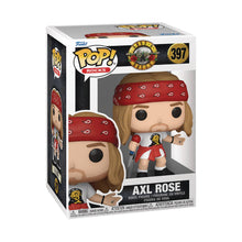Load image into Gallery viewer, Funko Pop! Rocks 397 Guns N Roses - Axl Rose